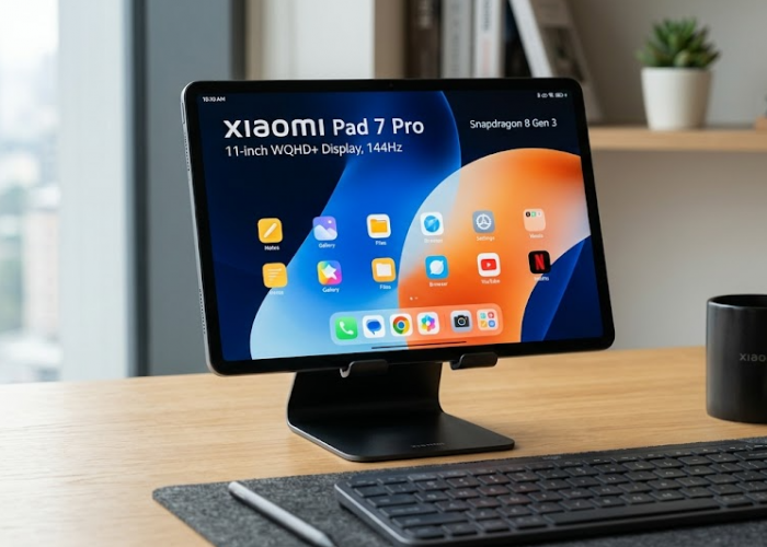 Mau Tablet Sekencang Laptop? Ini Review Xiaomi Pad 7 Pro yang Cocok untuk Mahasiswa Teknik