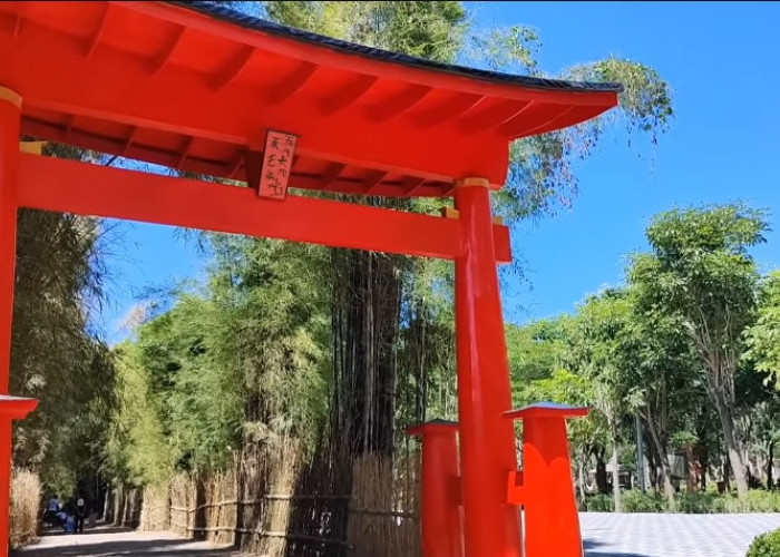 9 Tempat Wisata Rekreasi di Surabaya Suasana Bak Luar Negeri