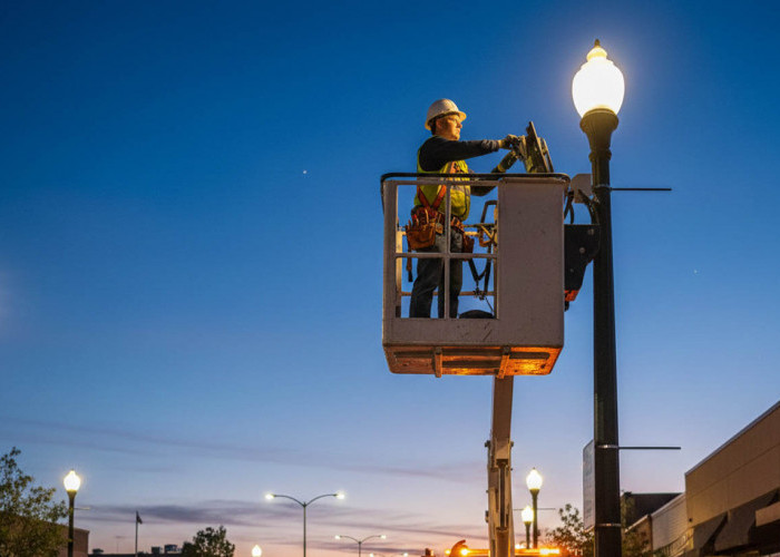 2 Bulan, 435 LPJU Rusak di Kota Tegal Berhasil Diperbaiki