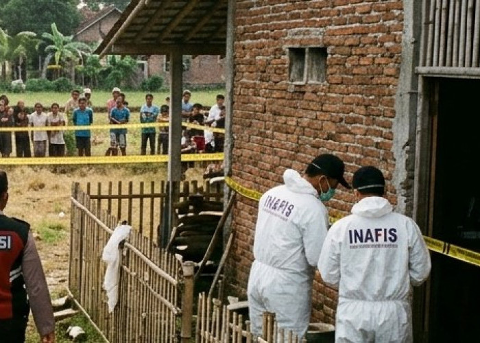 Misteri Jasad Pria Terkubur di Dapur Rumah Boyolali: Polisi Lakukan Otopsi