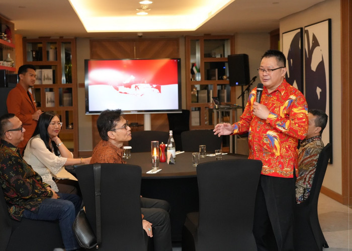 Uniknya Perayaan HUT RI ke-81 di Dubai: Chef Malaysia Ikut Racik Kuliner Nusantara