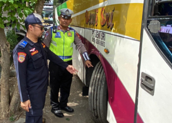 Jelang Arus Mudik, Tim Gabungan Lakukan Sidak Kendaraan, Ini Hasilnya