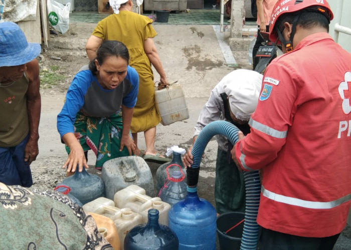 3 Desa di Kabupaten Tegal Krisis Air Bersih, Kekeringan Akibat Kemarau Mulai Terjadi 