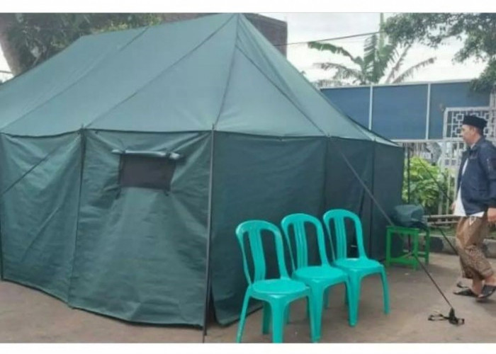 Sisi Lain Gempa Cianjur, Ada Tenda Sakinah Tempat Khusus Tuntaskan Hasrat Biologis Pasutri Pengungsi