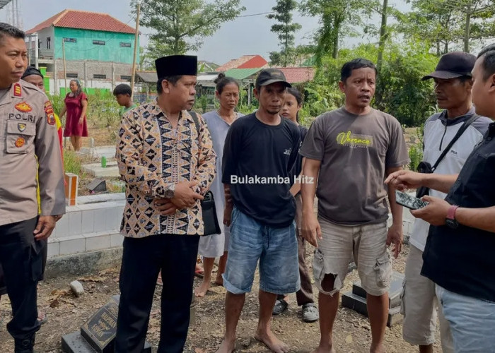 Misteri Pembongkaran Makam di Grinting Brebes, Dua Kali Tergali