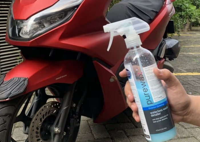 Sunmory Makin Pede! Begini Cara Merawat Cat Body Doff Sepeda Motor Honda