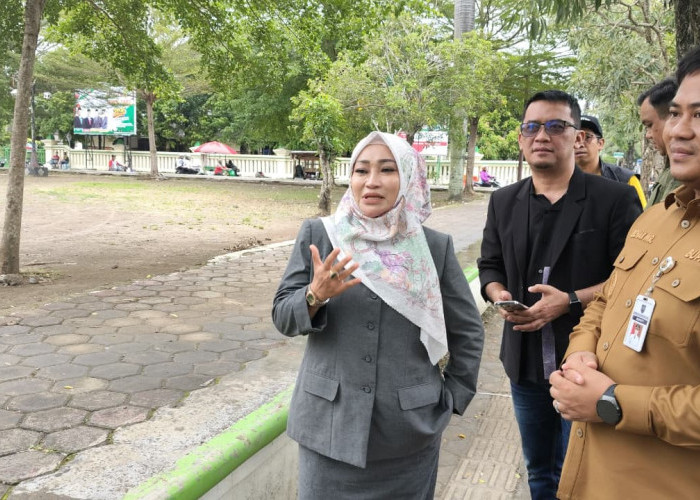 Penataan Alun-Alun Slawi, Pemkab Tegal Kucur Rp200 Juta untuk Bangun Taman Bermain Anak