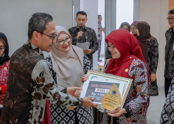 WAKAJI Dinkes Juara 1 Kompetisi Inovasi Pelayanan Publik 2023 Kabupaten Brebes