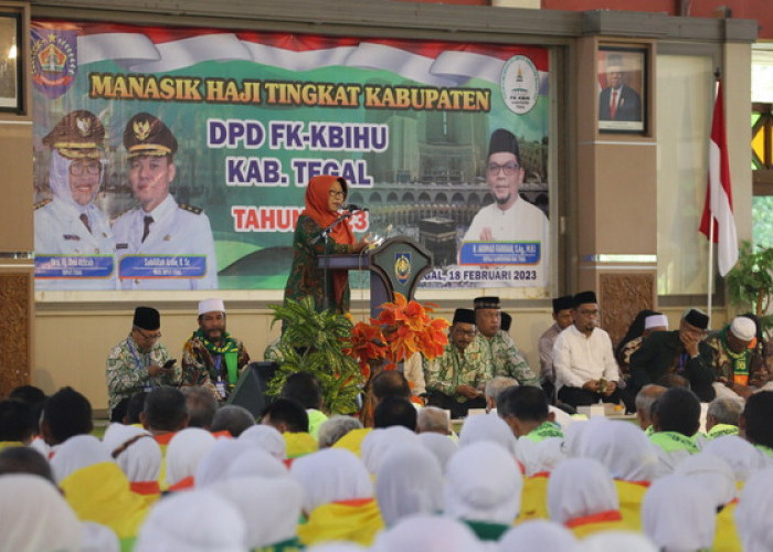 Calon Jemaah Haji Kabupaten Tegal 2023 Mayoritas Lansia