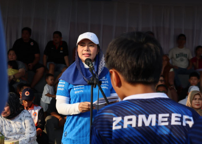 Bupati Brebes Sebut Olahraga Memiliki Peran Mendukung Tumbuh Kembang Anak