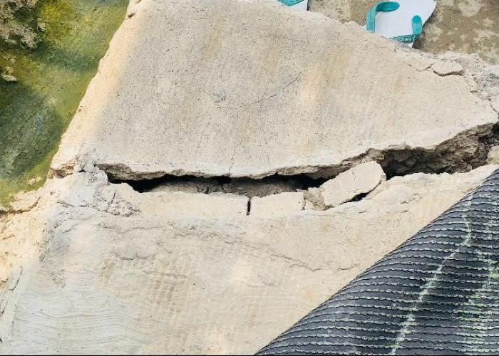 Enam Bulan Tinggal di Huntara, Warga Capar Tegal Menanti Kepastian Huntap