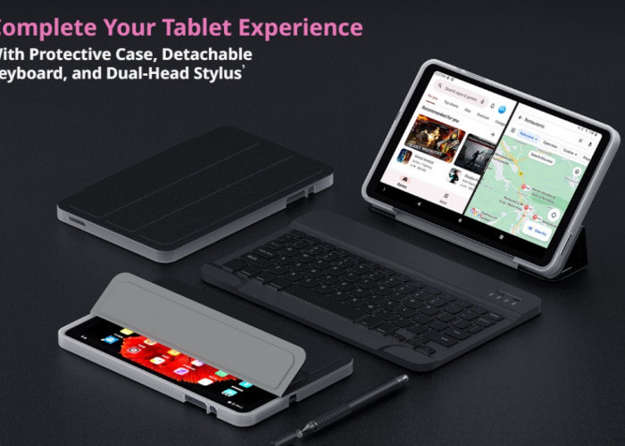5 Tablet Mini Android Murah yang Ringkas Dibawa dan Enak Buat Nonton Film