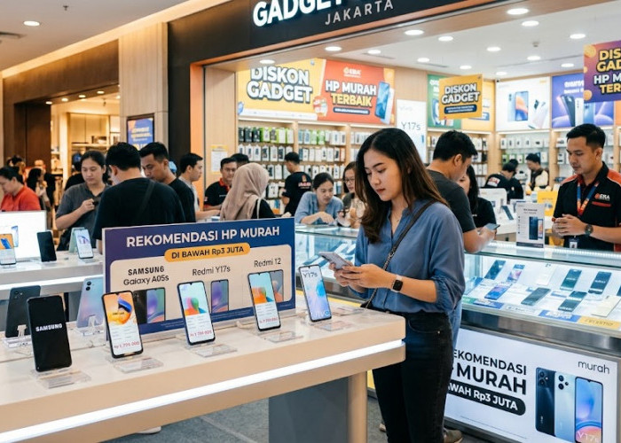 Hemat Anggaran! Ini 4 Rekomendasi HP Murah Spesifikasi Dewa di Bawah 3 Juta