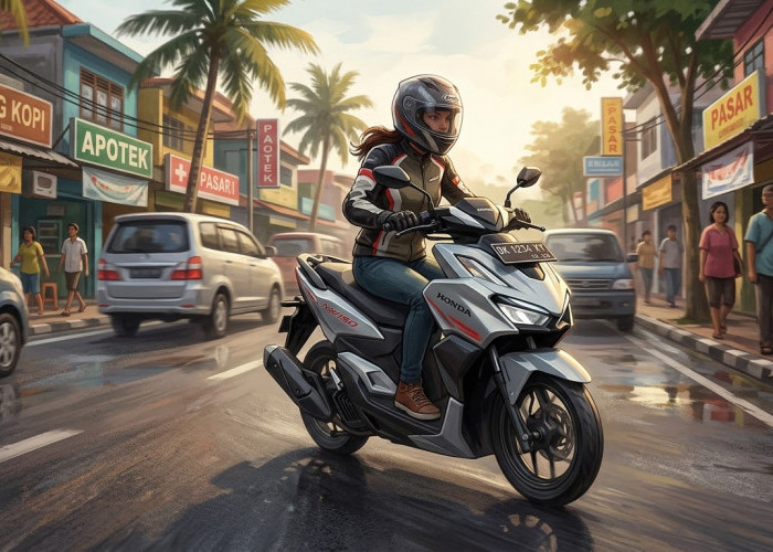 Honda NWZ150 Terbaru Resmi Mengaspal, Usung Desain Sporty dan Fitur Canggih