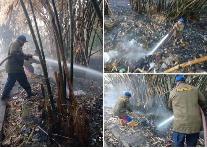 Sehari Tiga Kali Terjadi, Kasus Kebakaran di Kabupaten Tegal Kian Marak