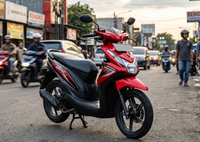 5 Motor Matic Bekas Dibawah 10 Juta untuk Harian, Irit dan Tangguh