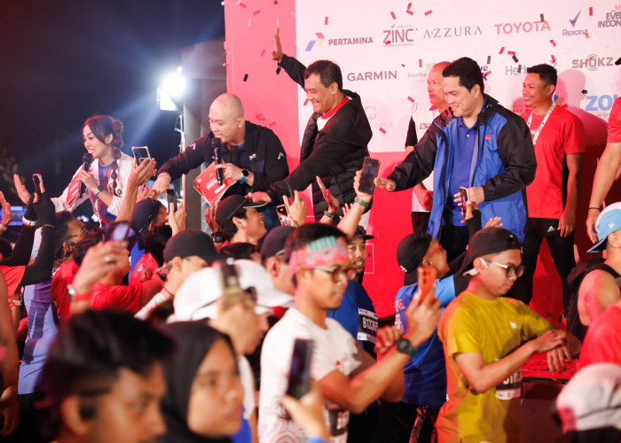 Borobudur Marathon Diikuti 11.500 Peserta dari 38 Negara, Bonus Khusus Disiapkan   