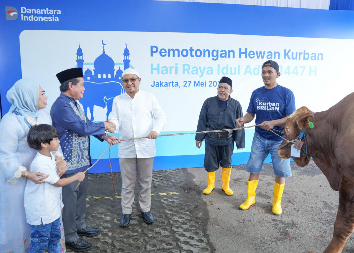 Rayakan Iduladha, BRI Group Distribusikan lebih dari 5000 Hewan Kurban di Berbagai Daerah di Indonesia 
