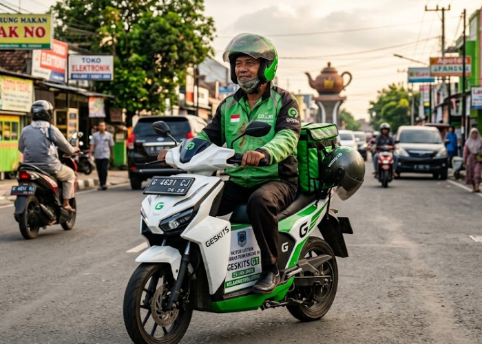 Hitung-hitungan Ojol Slawi Pakai Motor Listrik Subsidi, Bisa Hemat Ratusan Ribu per Bulan