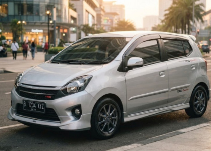 Keuntungan Beli Toyota Agya TRD 2014 Bekas: Benarkah Konsumsi Bensinnya Irit?
