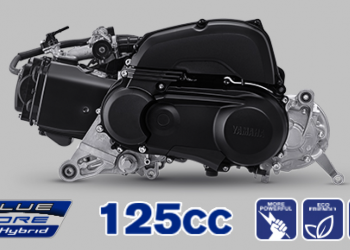 Spesifikasi Mesin Yamaha Gear Ultima Terbaru yang Bikin Motor Ini Nyaman Dipake Seharian