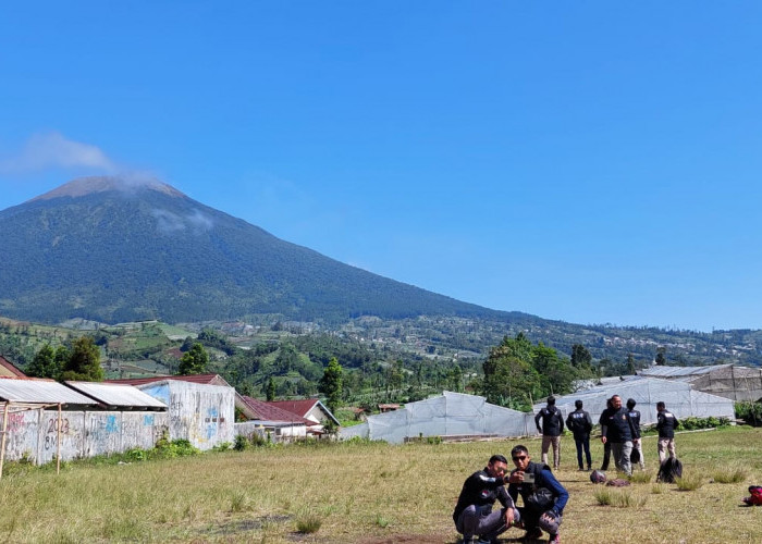 Meningkat! Status Gunung Slamet Naik Menjadi Waspada, Gempa Hembusan Terjadi 2.096 Kali   