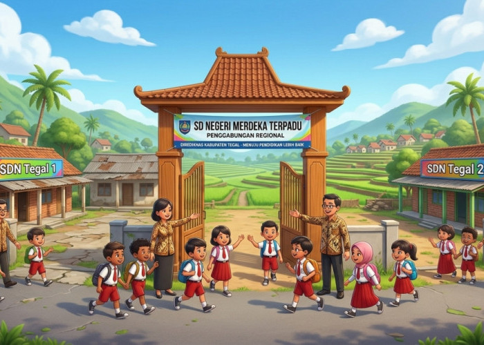 Disdikbud Kabupaten Tegal Matangkan Perbup Regrouping SD Negeri akibat Kekurangan Murid