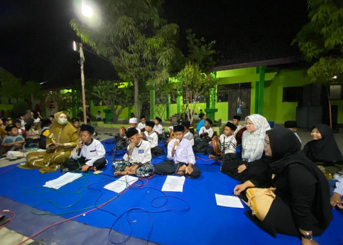 Peringati Maulid Nabi Muhammad SAW, Pelajar SD di Kabupaten Tegal Tampilkan Beragam Kreasi 