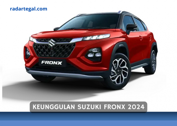 Beri Ancaman Small SUV Lain, Begini Keunggulan Suzuki Fronx 2024 dengan Kabin Luasnya