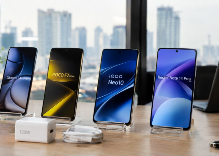 HP Fast Charging 120W untuk Multitasking, Ini Pilihannya