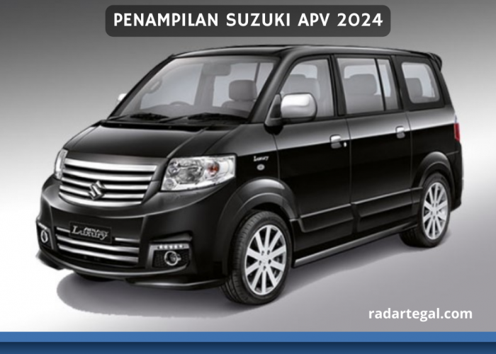 Lebih Bertenaga dari Alphard, Begini Perubahan Penampilan Suzuki APV 2024 yang Bikin Melongo Calon Konsumen