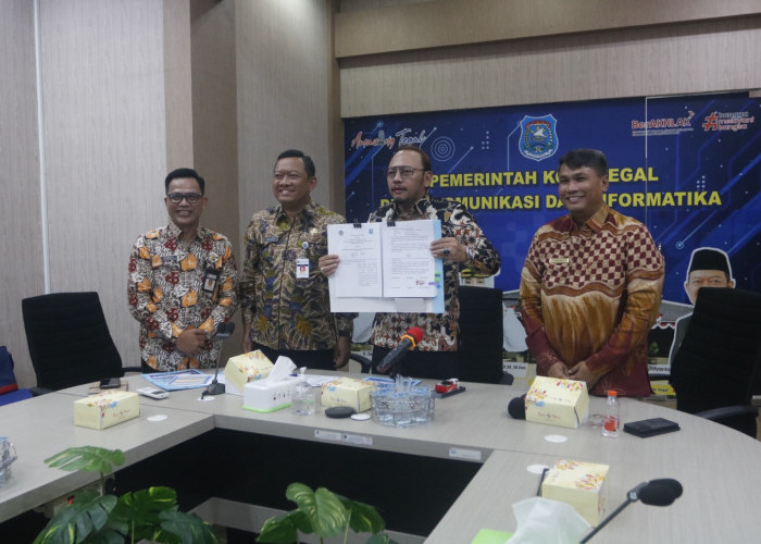 Optimalisasi Pemungutan Pajak Pusat dan Daerah, Pemkot Tegal Jalin Kerjasama dengan DJP dan DJPK 