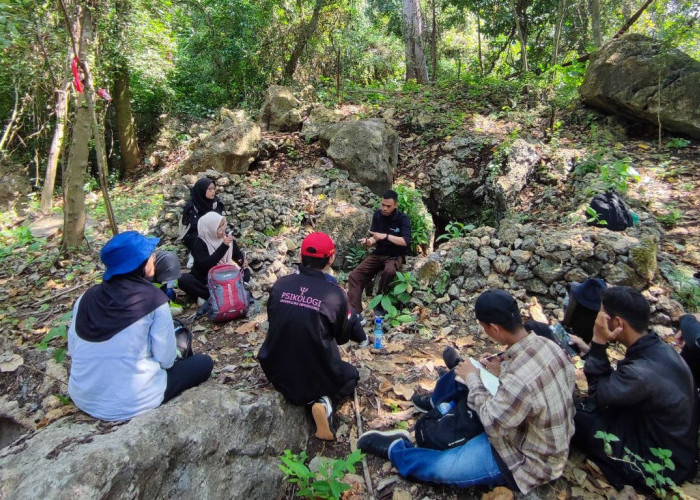 Menembus Alas Barahan: Menjaga Memori Laut Purba dari Ancaman Alih Fungsi Lahan di Tegal