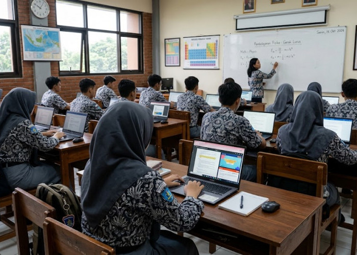 6 Laptop Ringan Bobot 1 Kg Baterai Tahan 10 Jam, Nyaman Masuk Tas Sekolah