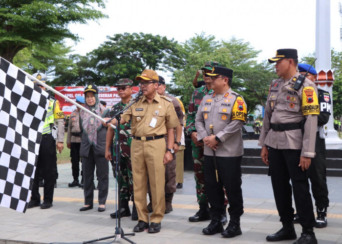 Jelang Pemungutan Suara, 672 Personel Diterjunkan di Brebes