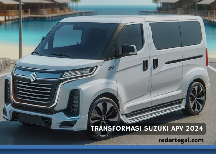 Tampil Lebih Gemoy, Begini Transformasi Suzuki APV 2024 yang Beri Kesan Kemewahan