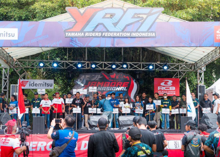 Ribuan Bikers Meriahkan Jambore Nasional ke-5 Yamaha Riders Federation Indonesia di Yogyakarta