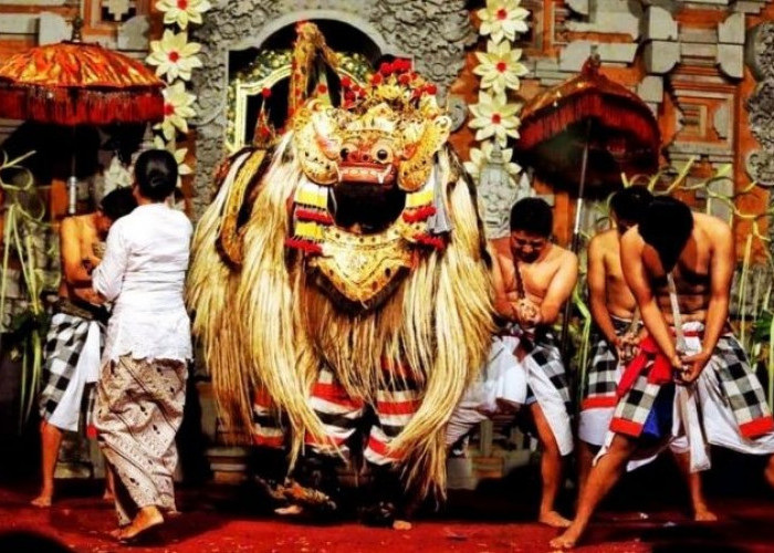Sejarah dan Mitos Tarian Barong Bali, Lambang Dewa Brahma yang Berusaha Menghentikan Penyebaran Penyakit