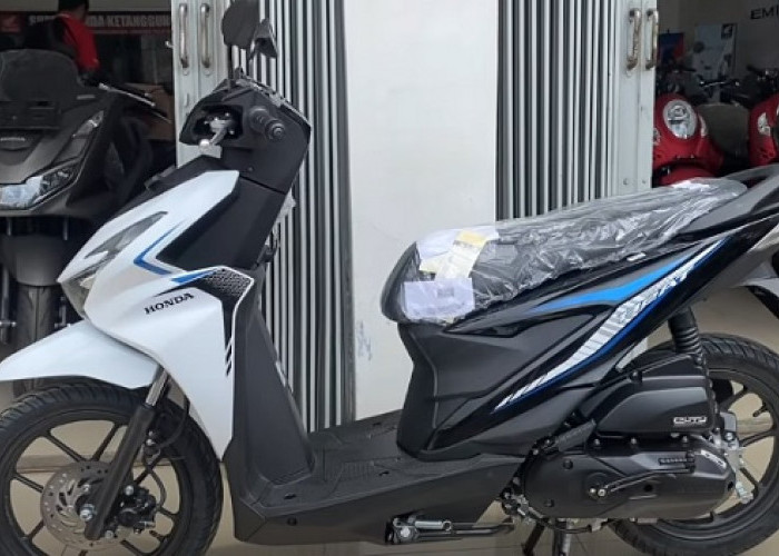 Bisa Capai 60 KM per Liter, Efisiensi Bahan Bakar Honda BeAT 2024 Ini Cocok untuk Aktivitasmu Sehari-hari