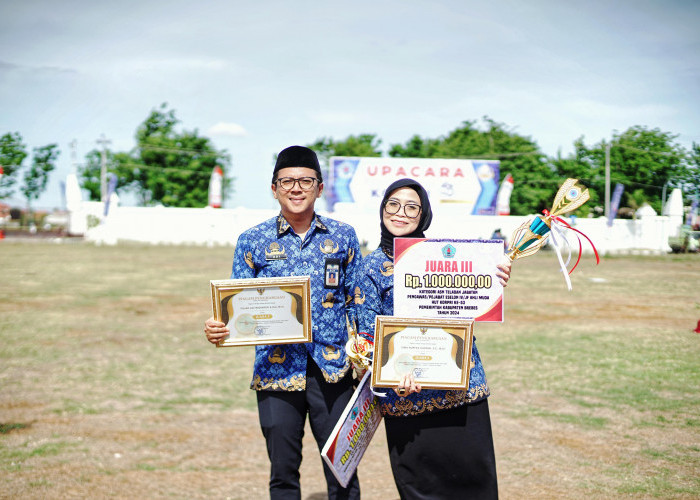 Mantap Jiwa! Pasutri di Brebes Juara ASN Teladan HUT Korpri ke-53