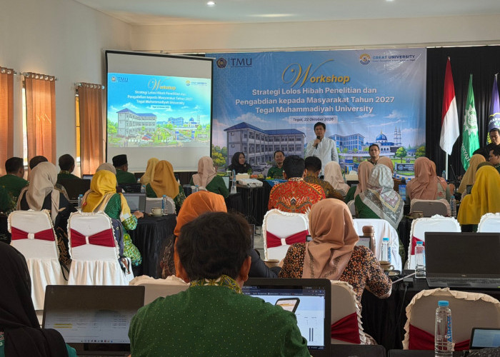 Siapkan Hibah 2027, TMU Bekali Dosen Strategi Menulis Proposal Kompetitif