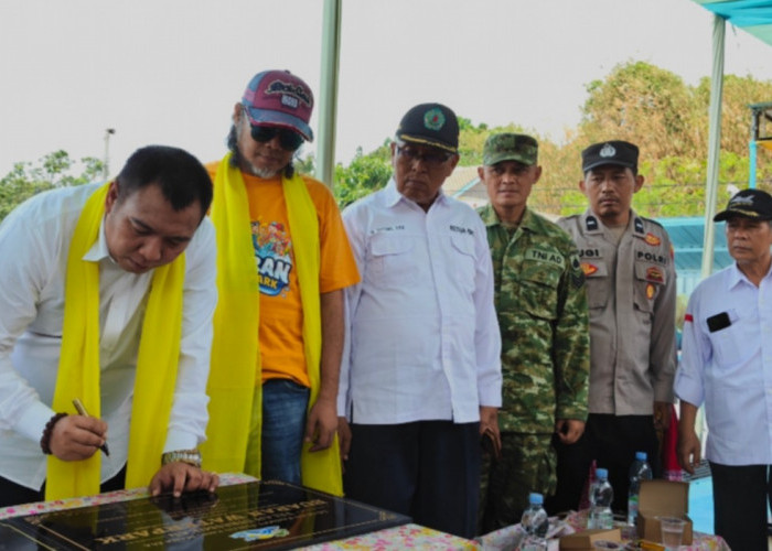 Pamor Wicaksono Dorong Bumdes Lebih Produktif, Waterpark Diharapkan Dongkrak PADes