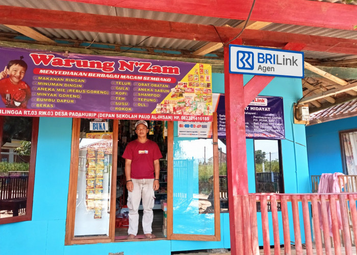 Berawal dari Jualan Gorengan, Pria Ini Berhasil Kembangkan Warung Sembako Berkat KUR BRI