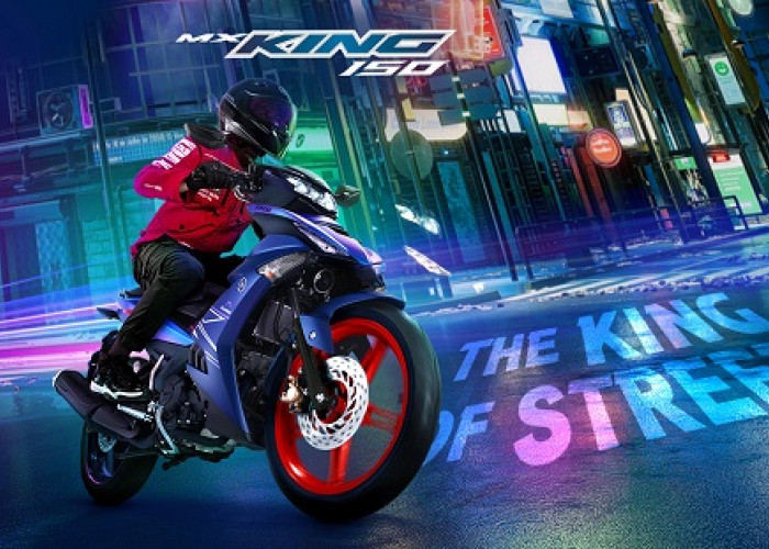  King of Street  Yamaha MX-King 150 2025 Tampilkan Baju Baru, Segini Harga di Jateng 