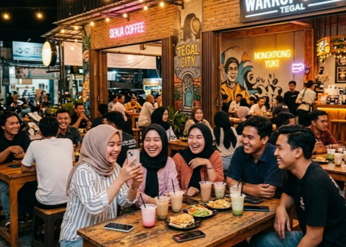 10 Cafe Unik di Tegal 2026, Tempat Nongkrong Estetik dan Nyaman untuk Anak Muda