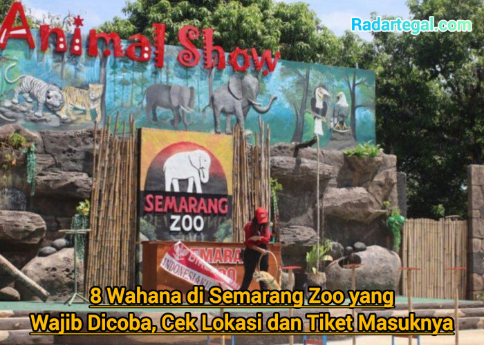 8 Wahana di Semarang Zoo yang Wajib Dicoba, Cek Lokasi dan Tiket Masuknya