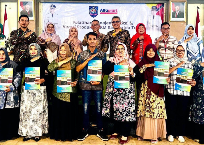 Cetak Biru Program Prioritas Bupati Tegal Sukses Benahi Usaha Mikro