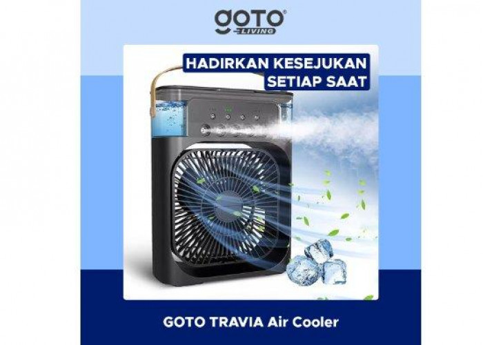 Review AC Portable GOTO Travia dengan Fitur Lengkap Harga Terjangkau
