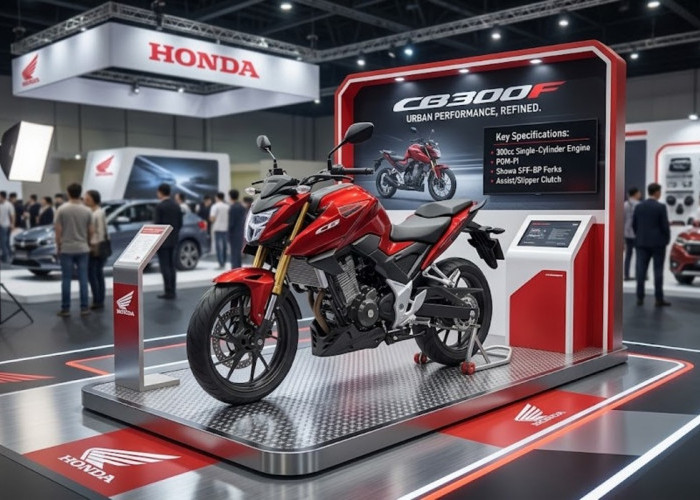 Honda CB300F Twister 2027 Makin Canggih, Ini Bocoran 8 Daftar Teknologi Terbarunya