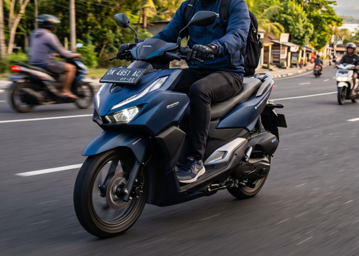 5 Keunggulan New Honda Vario EVO 160 yang Bikin Pembeli Terpikat